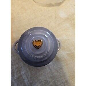 Le Creuset 8 oz Mini Cocotte provence purple